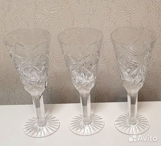 Рюмки хрусталь СССР
