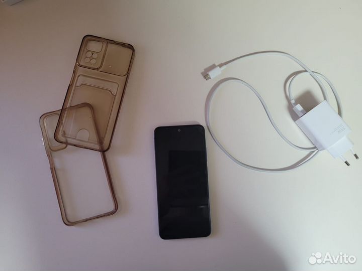 Xiaomi Redmi Note 11, 4/128 ГБ