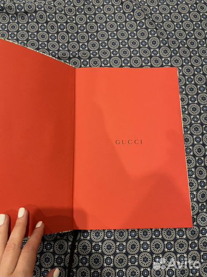 Скетчбук gucci
