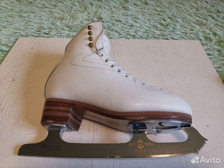Фигурные коньки jackson 33,5-34