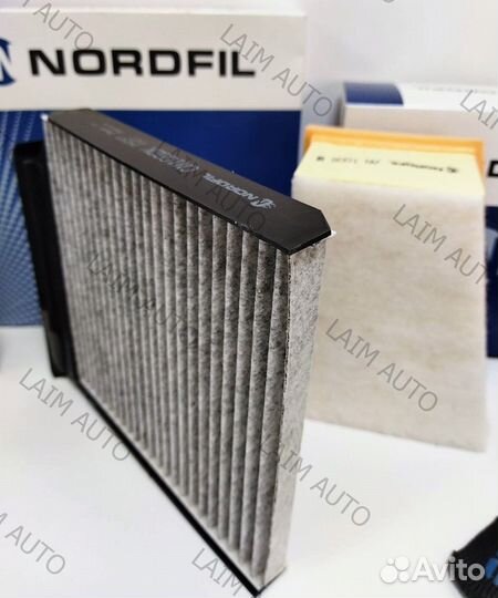 Комплект фильтров для Renault Duster