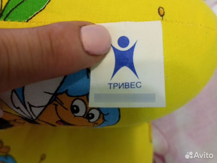 Ортопедическая детская подушка