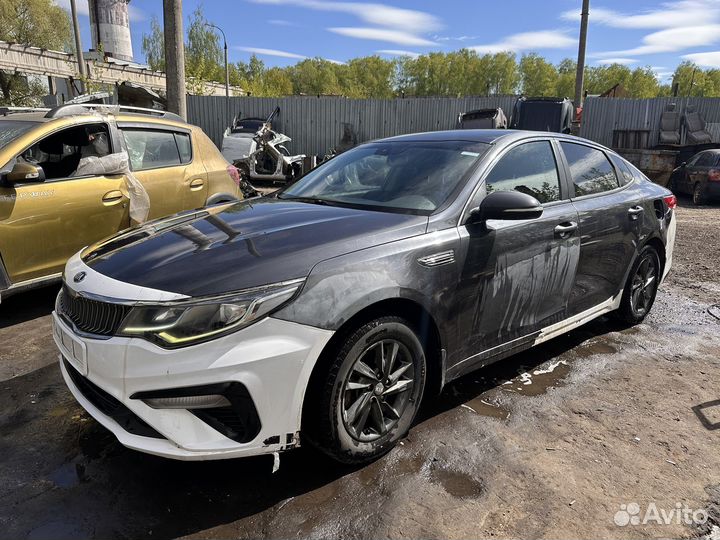 Разборка KIA optima 4