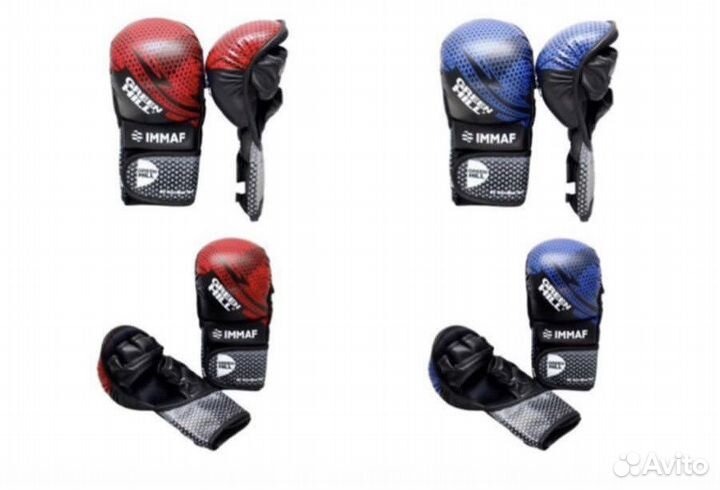 Крабы для мма Green Hill immaf