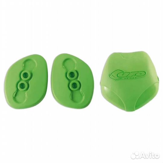 UFO NSS Plastic Replacement neck protector Зеленый