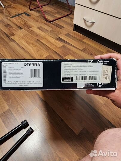 Металлоискатель minelab 10 terra 705