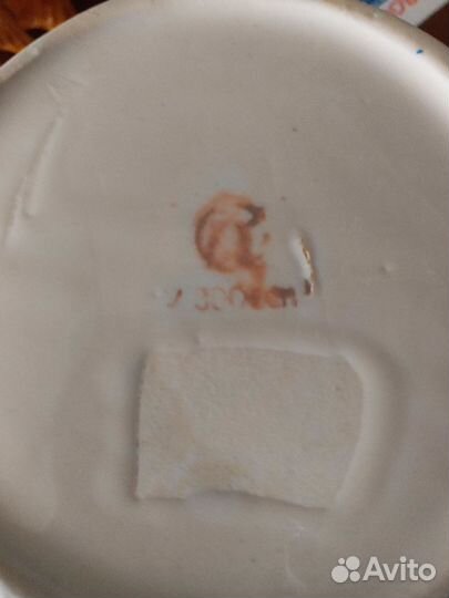 Бочонок керамический СССР