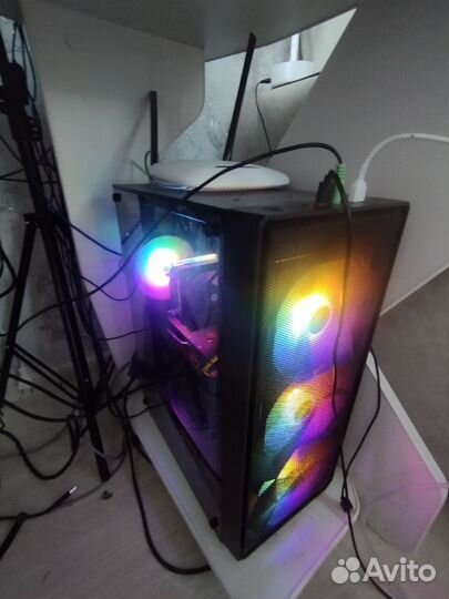 Игровой пк rtx 2060 super