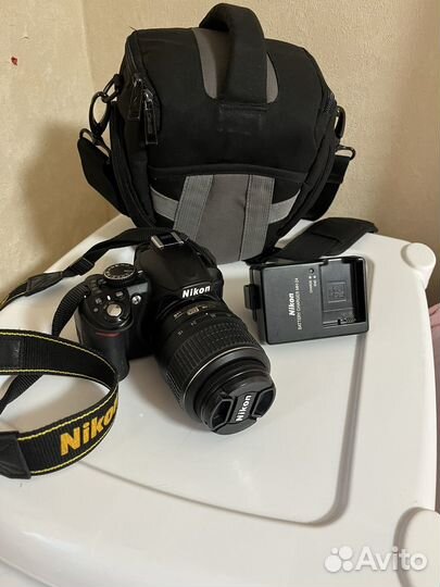 Зеркальный фотоаппарат nikon d3100