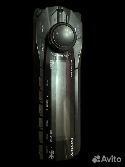 Панель для магнитолы Sony