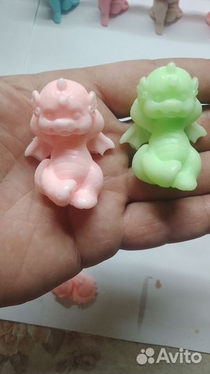 Мини Мыло зверушки