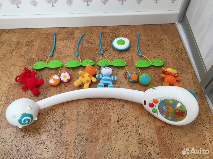 Музыкальный мобиль Mothercare Safari