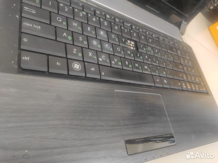Ноутбук Asus n53t (под ремонт)