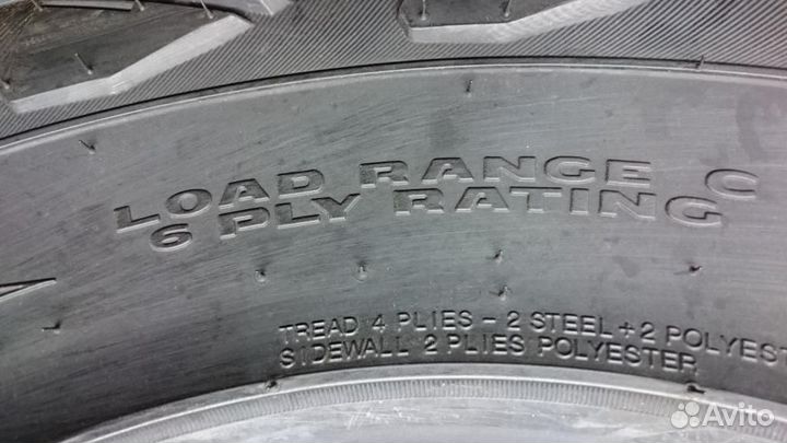 Kumho Road Venture M/T KL71 31/10.5 R15 109Q