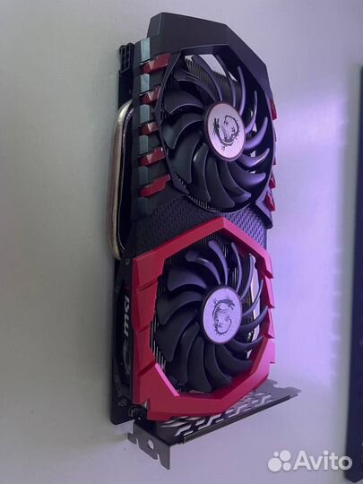 Nvidia GeForce GTX 1050Ti Gaming X 4GB