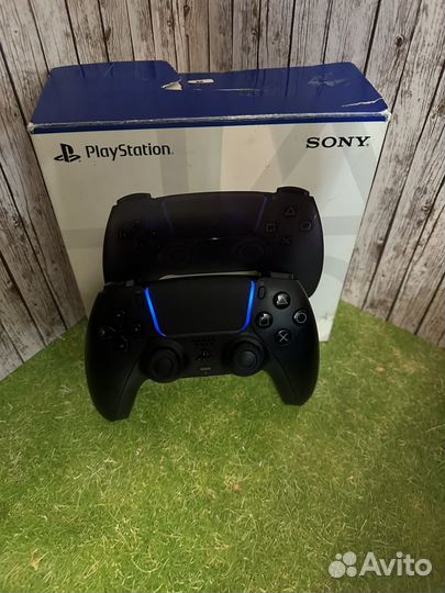 Геймпад для консоли PS5 Sony DualSense Black