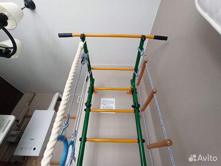 Детская шведская стенка, спортивный комплекс