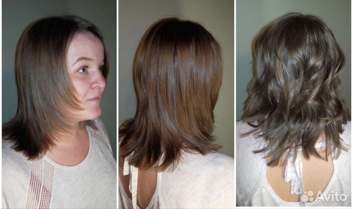 Стрижки женские, мужские, окрашивания, химическая