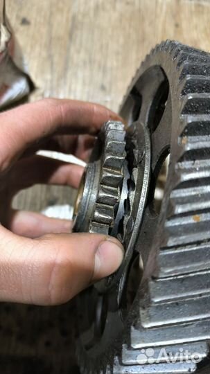 Корзина сцепления с полумесяцем Иж планета спорт