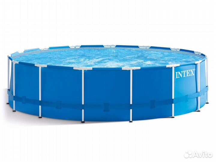 Каркасный бассейн Intex Metal Frame