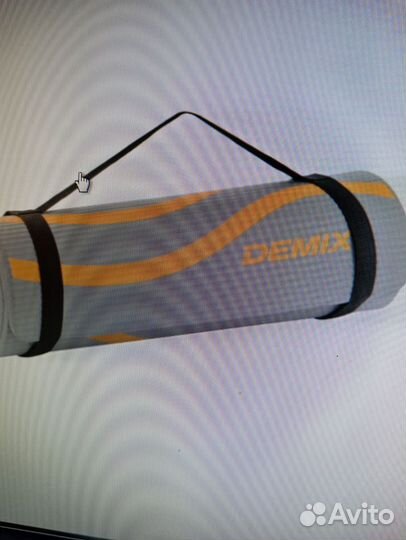Коврик для йоги и фитнеса Demix