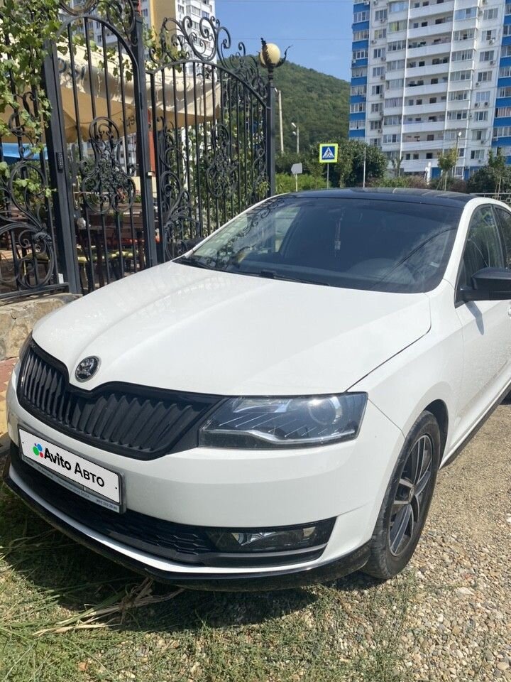 Skoda Rapid: фото владельца