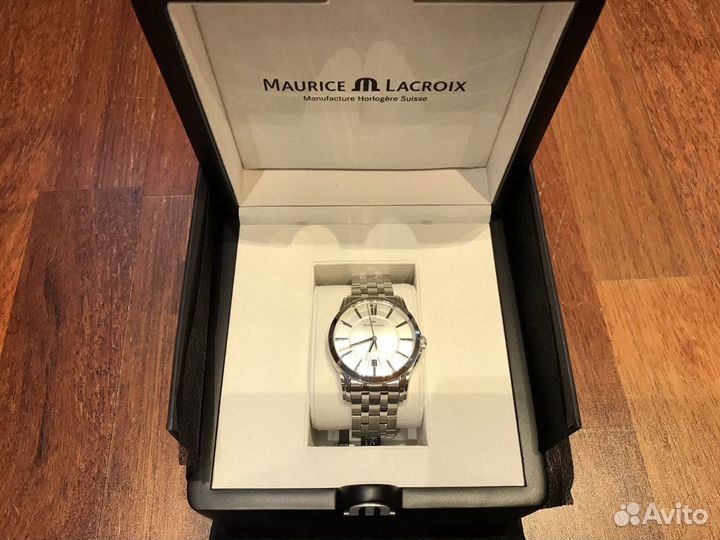 Часы Maurice Lacroix Pontos Date PT6148-SS002-130