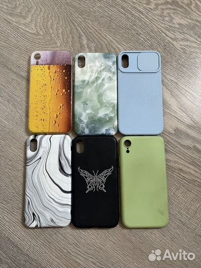 Чехол на iPhone xr