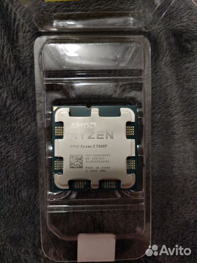 Ryzen 5 7500F (Новый, гарантия)