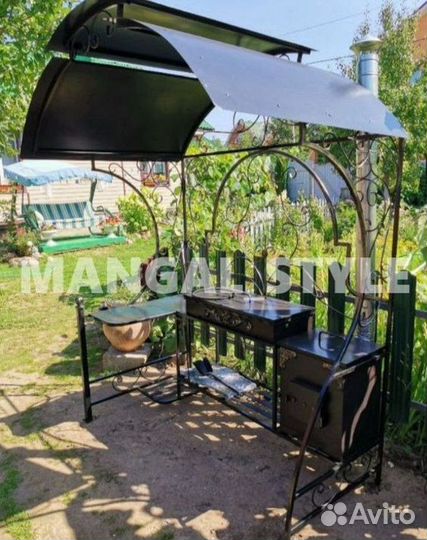 Мангал в наличии