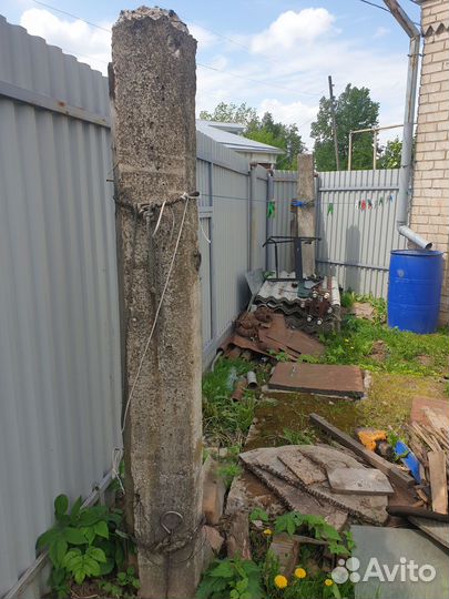 Ж/Б пасынки