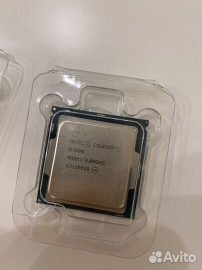 Intel celeron g3900 Процессор