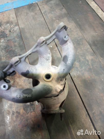 Катализаторы kia Rio 3 2шт