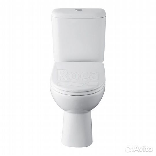 Унитаз-компакт Roca access, выпуск, c сиденьем мик