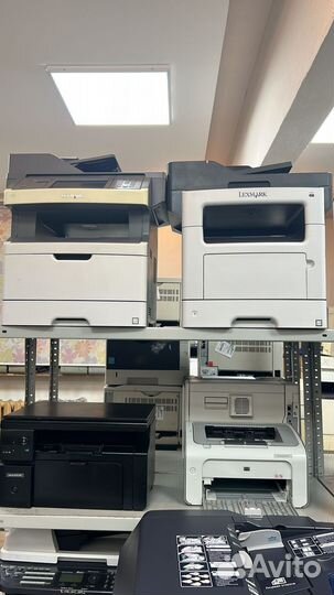 Принтер лазерный hp