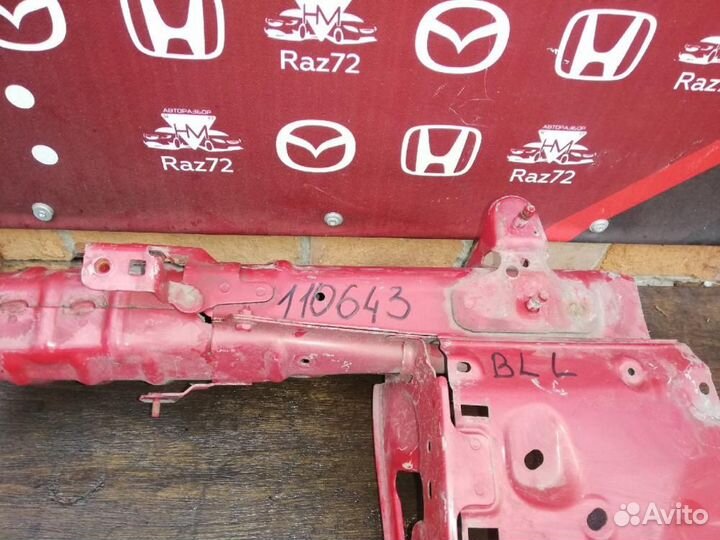 Лонжерон передний левый Mazda 3 BL