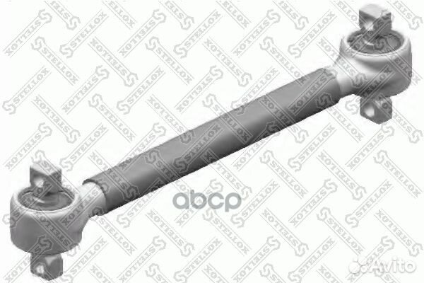 84-11504-SX тяга реактивная на сайлентблоках