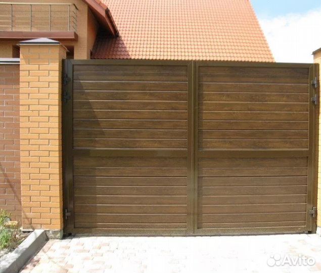 Ворота распашные