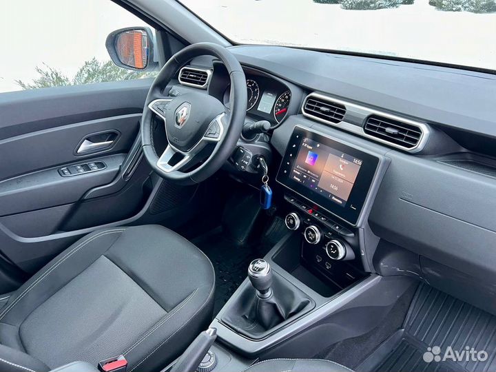 Renault Duster 2.0 МТ, 2022, 47 651 км