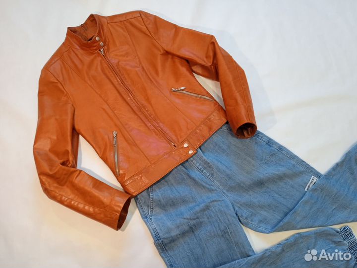 Куртка женская натуральная кожа