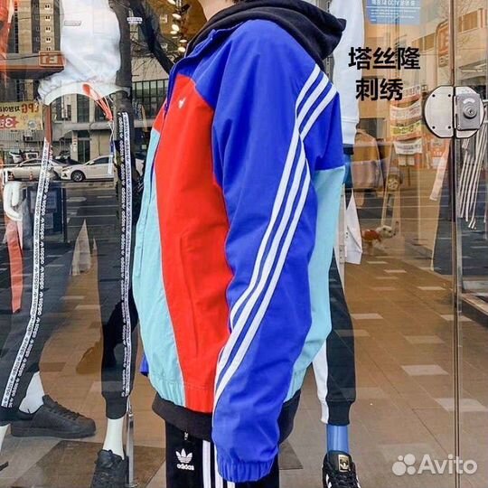 Ветровка adidas 90х