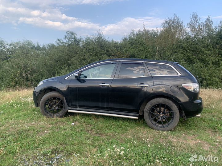 Mazda CX-7 2.3 AT, 2008, 215 000 км