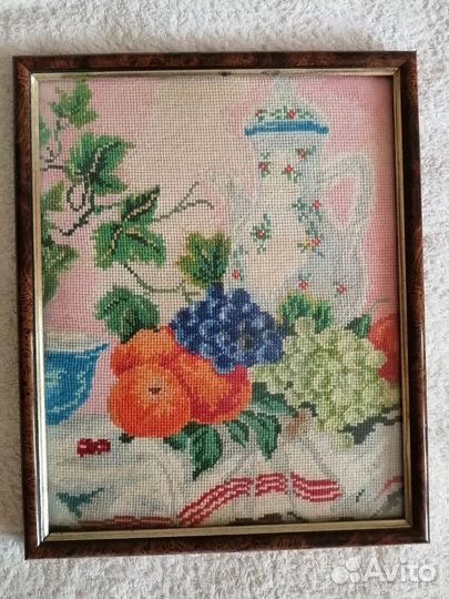 Картины вышитые крестом