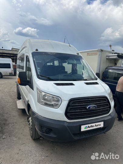 Ford Transit 2.2 МТ, 2016, 295 000 км