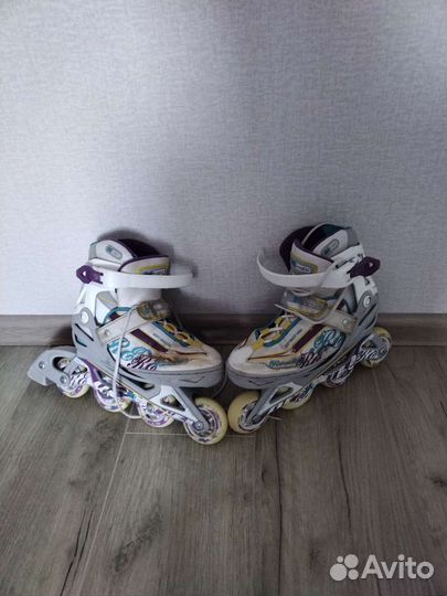 Роликовые коньки детские