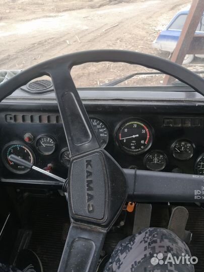 КАМАЗ 4310 с КМУ, 1987