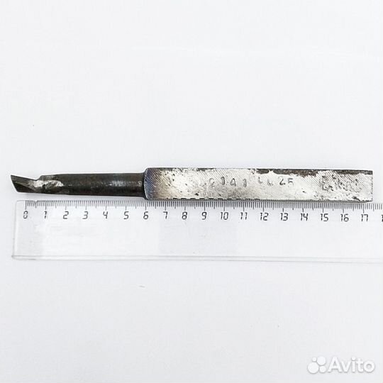 Резец расточной для глухих отверстий 16х16х170 вк8