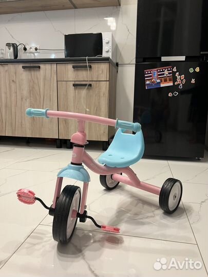 Детский трехколесный велосипед