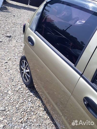 Двери на Деу Матиз Передние и задние Песочный цвет