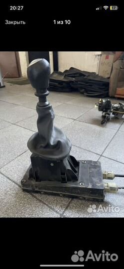 Кулиса Renault Duster 6-ти ступка